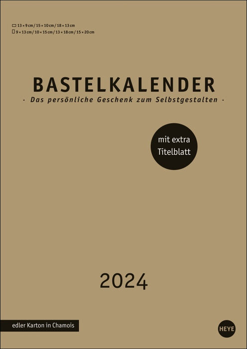 Bastelkalender 2024