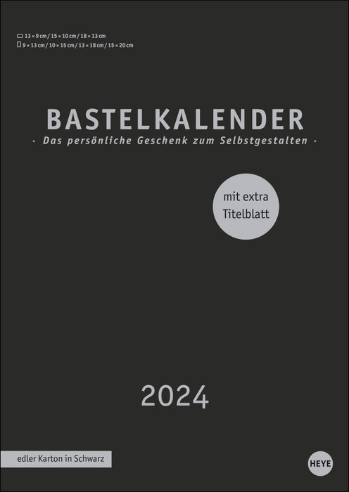Bastelkalender 2024