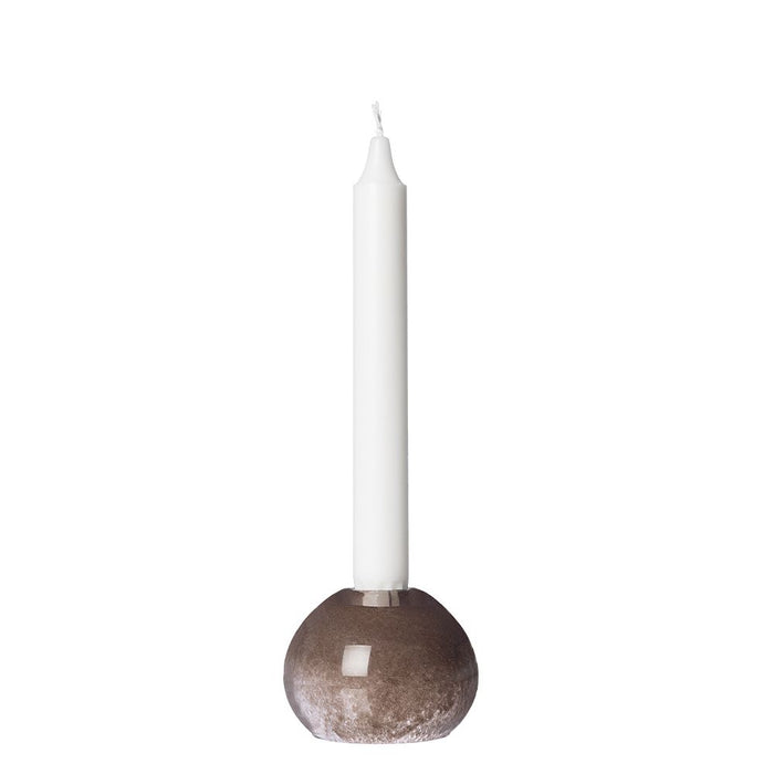Kerzenhalter aus Glas - Ø 7,5cm