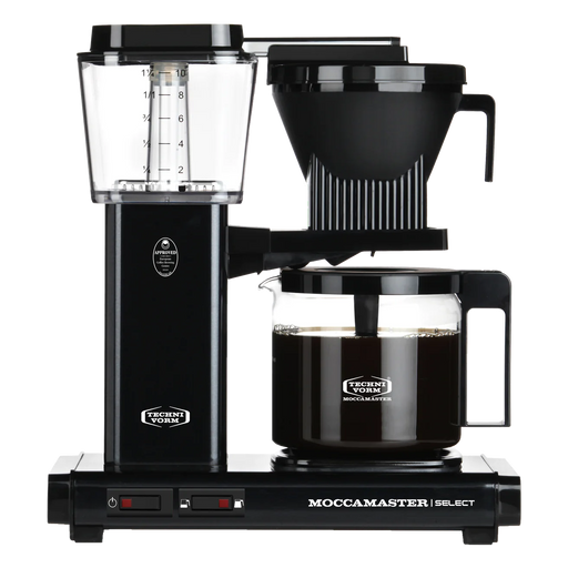 Moccamaster Kaffeemaschine KBG Select Black