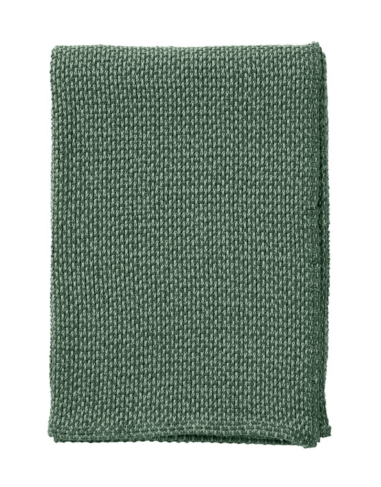 Klippan Basket Blanket grun produkt foto