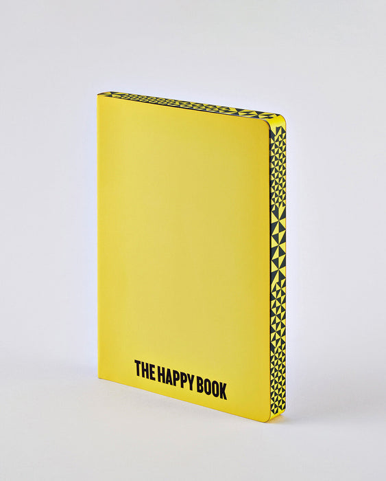 Nuuna Notizbuch Graphic L - The Happy Book