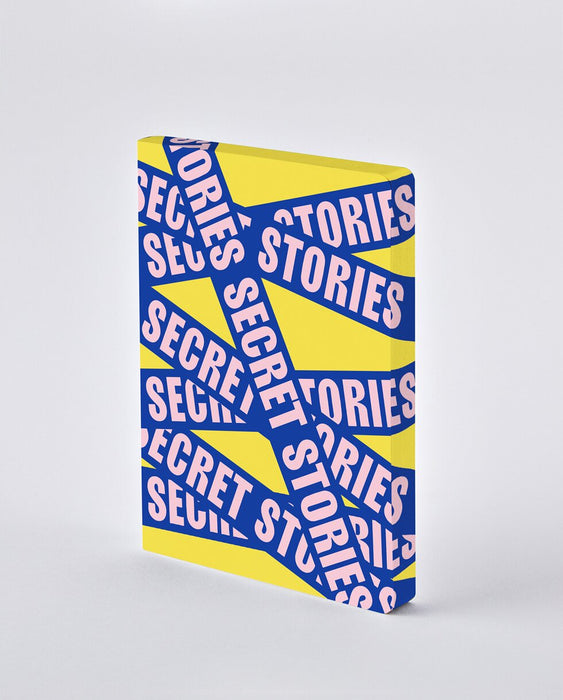 Nuuna Notizbuch Graphic L - Secret Stories