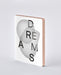 Nuuna Notizbuch Graphic L - Dreams