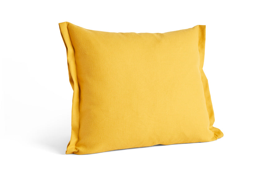 HAY Plica Planar-Cushion Warm Yellow