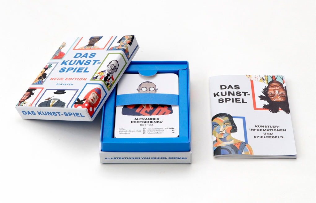 Laurence King Verlag Das Kunst Spiel - Neue Edition