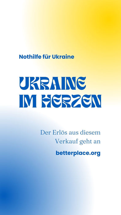 Masking Tape Set Blau & Gelb - Ukraine im Herzen