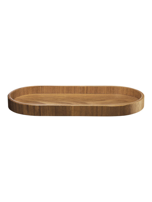 Holztablett Oval 35cm - Wooden Tray