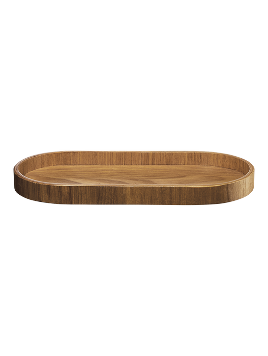 Holztablett Oval 35cm - Wooden Tray