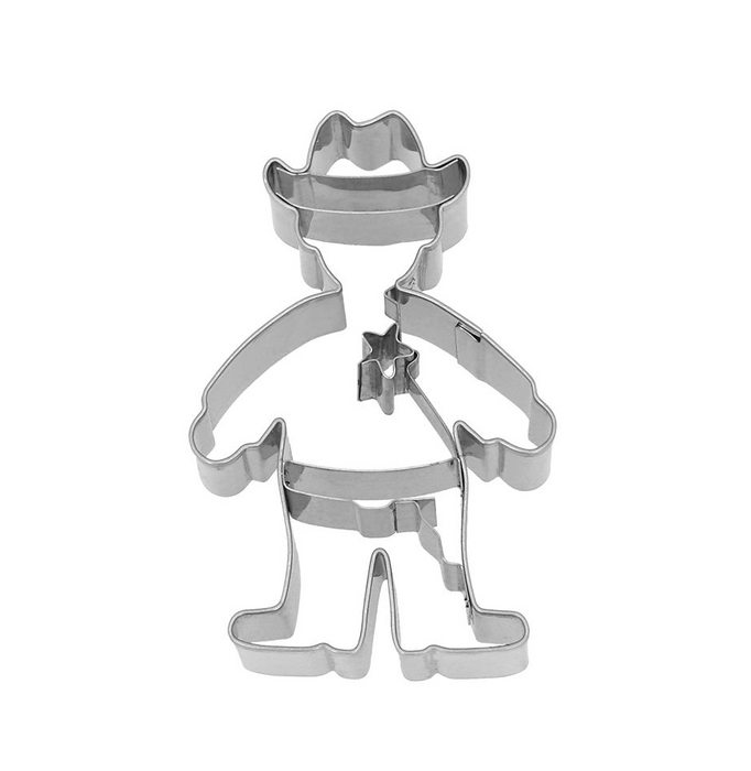 Keksausstecher Cowboy, 8 cm