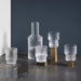 Ferm Living Ripple Gläser Transparent - 4er Set, Gläser