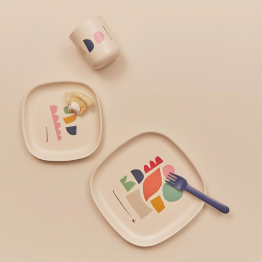 Gusto  Color Series Medium Cup Set