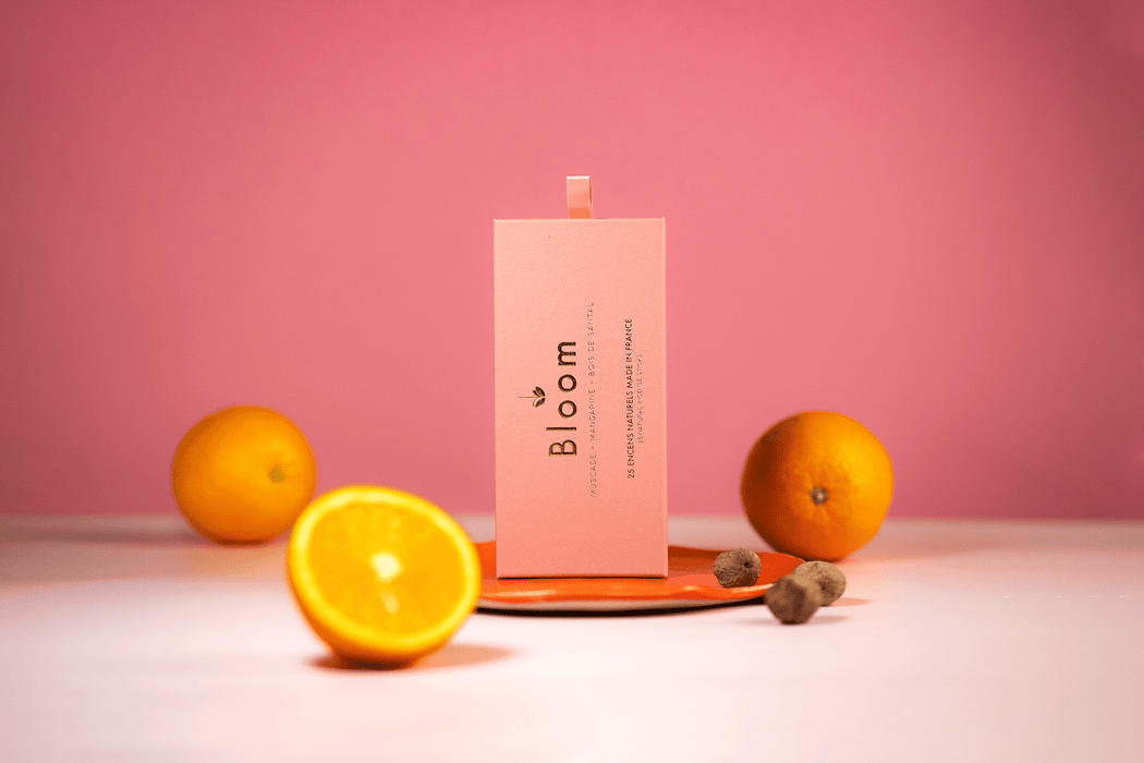 Natürliches französisches Räucherwerk – Mandarine