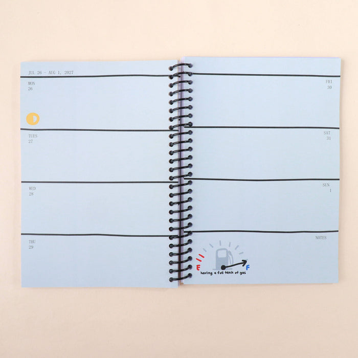 Only Good Things Weekly Planner 2027