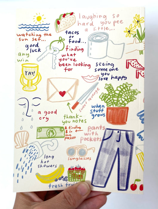 Notizbuch - Only Good Things