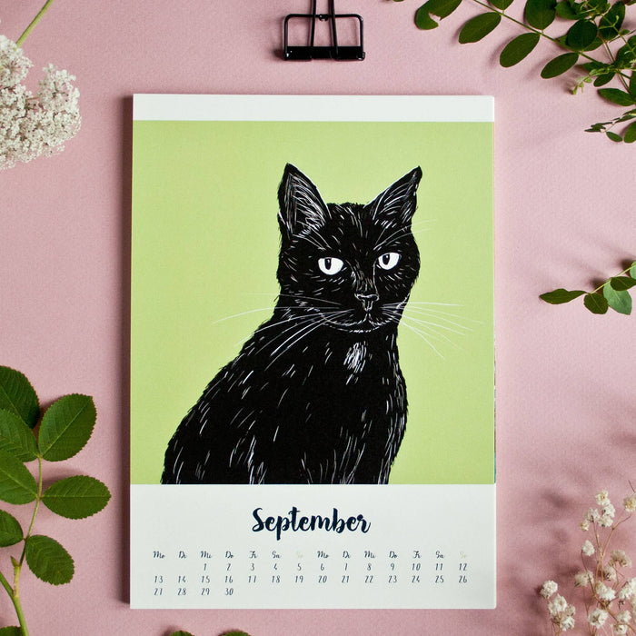 Katzen - Katja Rub Kalender 2027