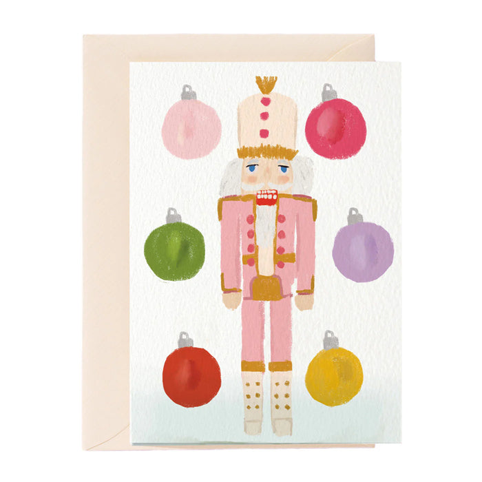Grußkarte Weihnachten - Nutcracker