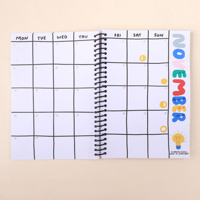Only Good Things Weekly Planner 2027