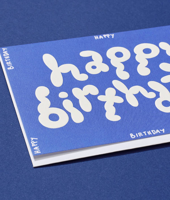 Grußkarte - Happy Birthday