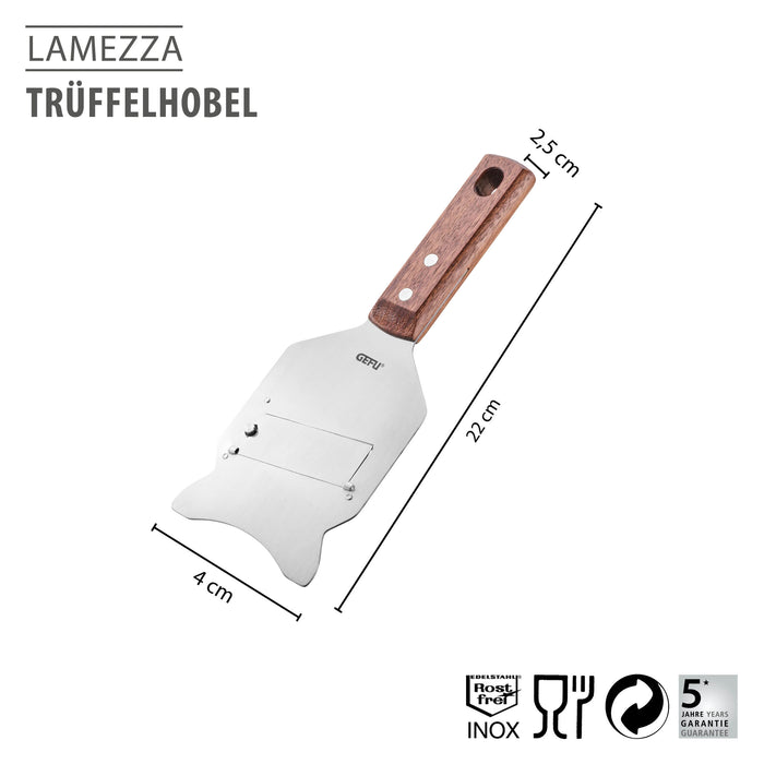 GEFU Trüffelhobel LAMEZZA