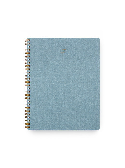 Das Notizbuch - Chambray Blue