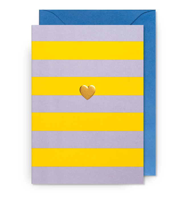 Grußkarte - Love Heart