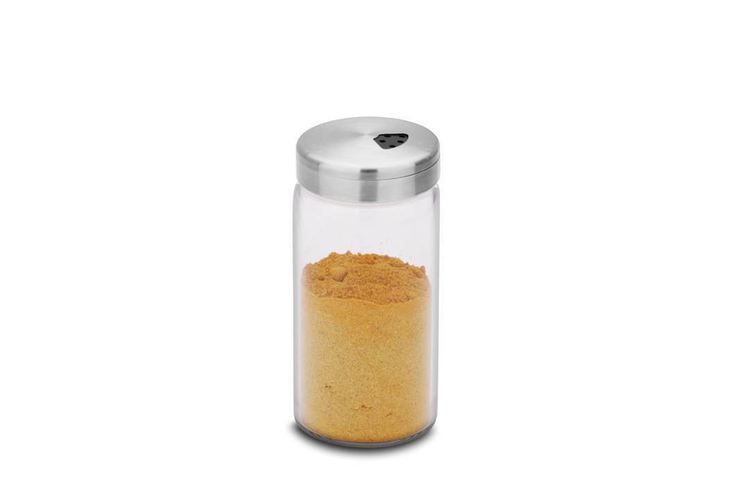 Weis Universalstreuer Glas mit 3 Lochungen