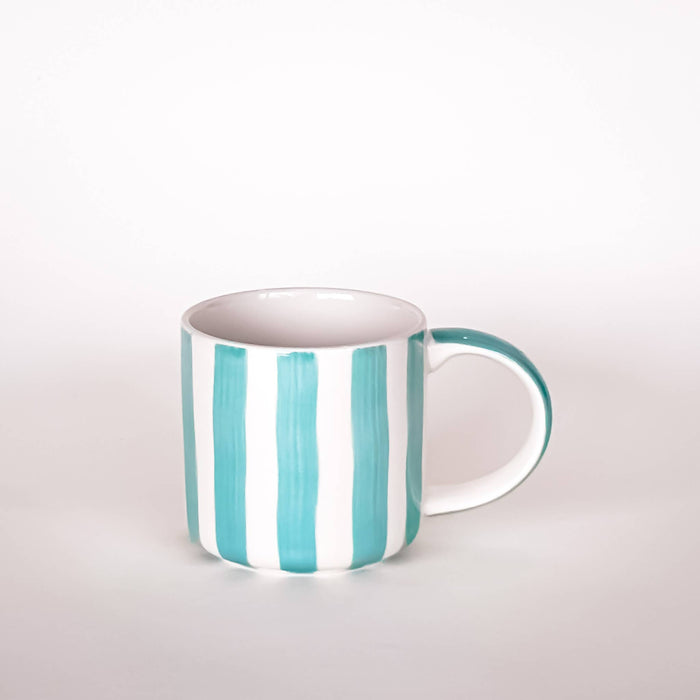 Becher Stripes - amalfi mint