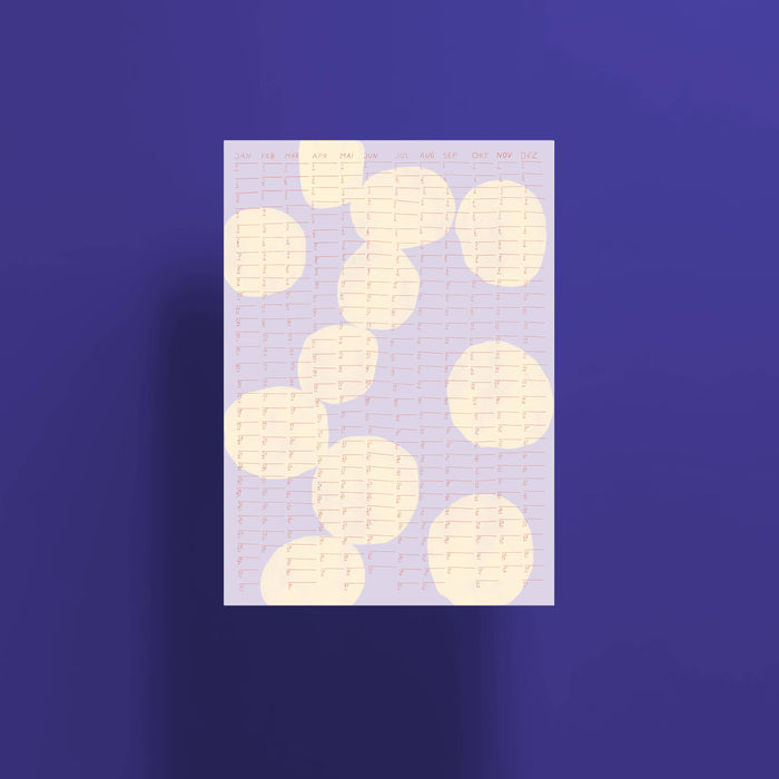 DOTS Wandkalender 2026
