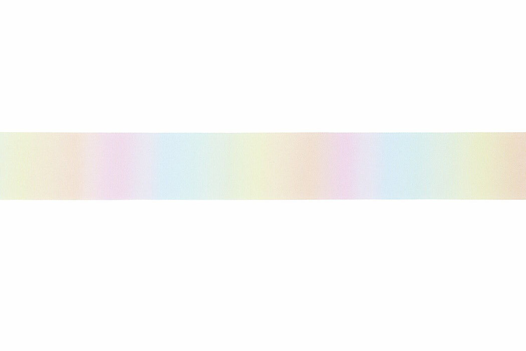 Paper Poetry Geschenkband Farbverlauf Pastell Regenbogen 38 x3 mm