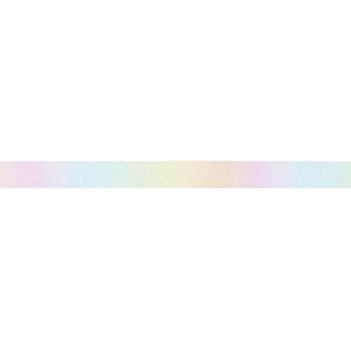 Paper Poetry Geschenkband Farbverlauf Pastell Regenbogen 16 x3 mm