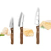 GEFU Käsemesser-Set CAVINA - 3-teilig