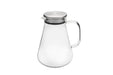 Weis Karaffe / Teekanne aus Borosilikatglas mit Filter im Deckel - 1,2 l