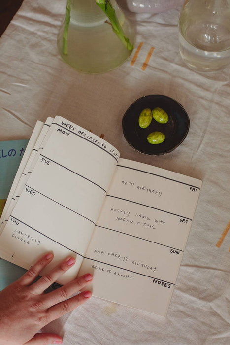 Life Is Happening Planer A5