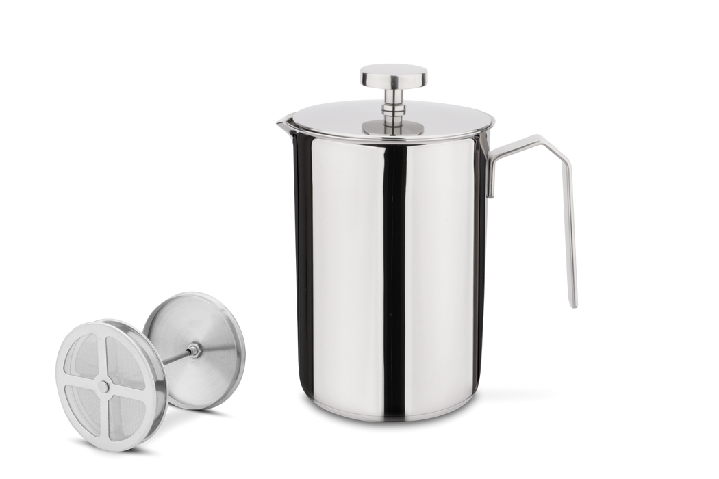 Weis Milchaufschäumer aus Edelstahl - 1 l
