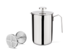 Weis Milchaufschäumer aus Edelstahl - 1 l
