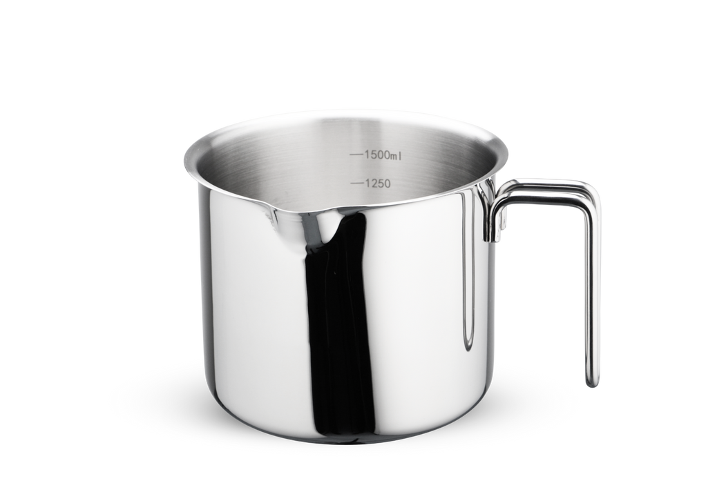Weis Milchtopf induktionsgeeignet mit Skala - 1,5 l