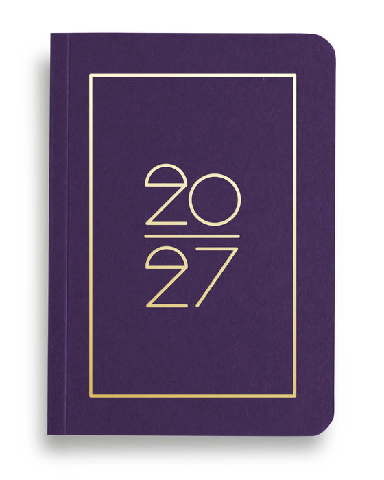 Pocket Kalender / Planner 2027 (DIN A6)