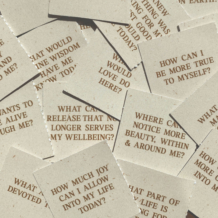 Adventskalendar mit 24 Affirmationen - Cosmic Intentions