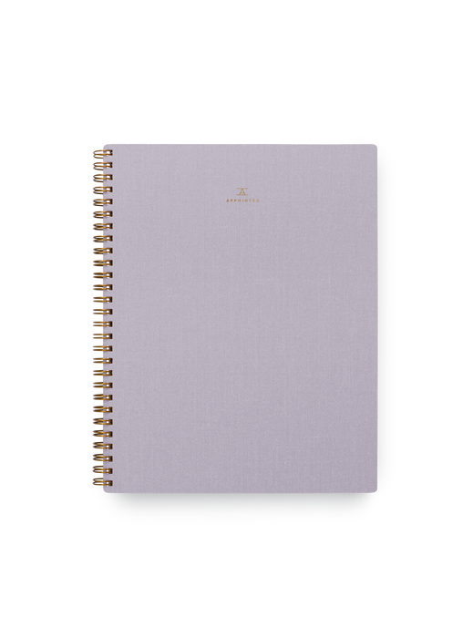 Notebook – Lavender Grey
