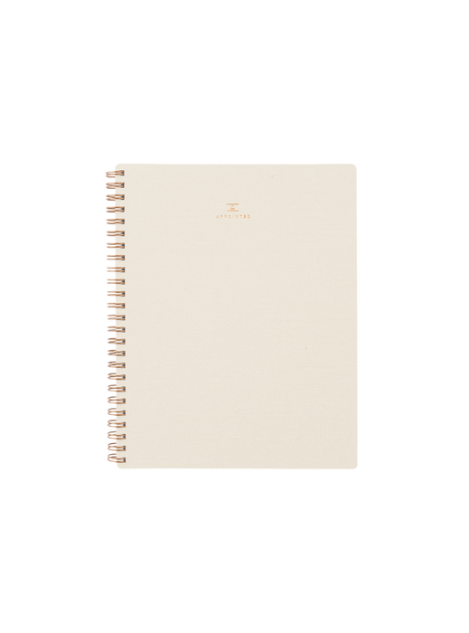 The Workbook - Das Arbeitsbuch - Naturleinen