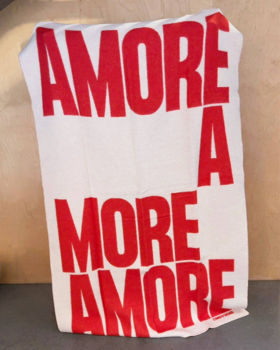 Woll-Decke AMORE