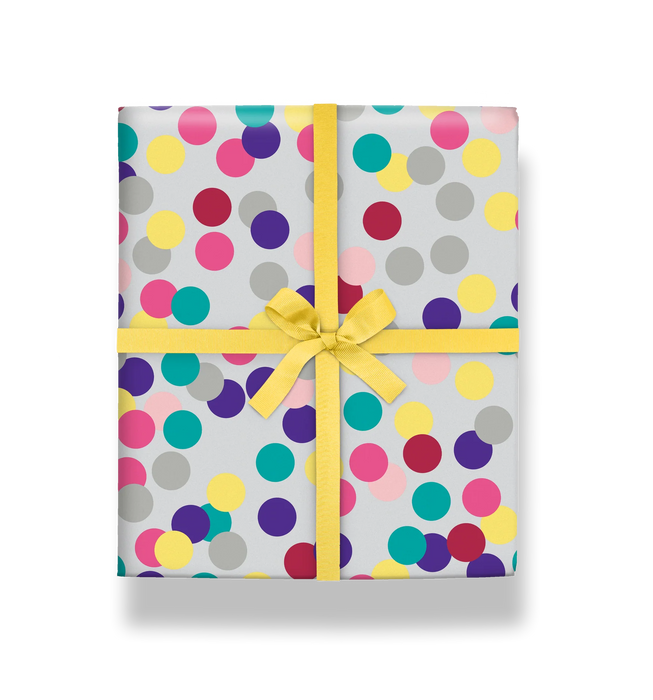 Geschenkpapier auf Rolle