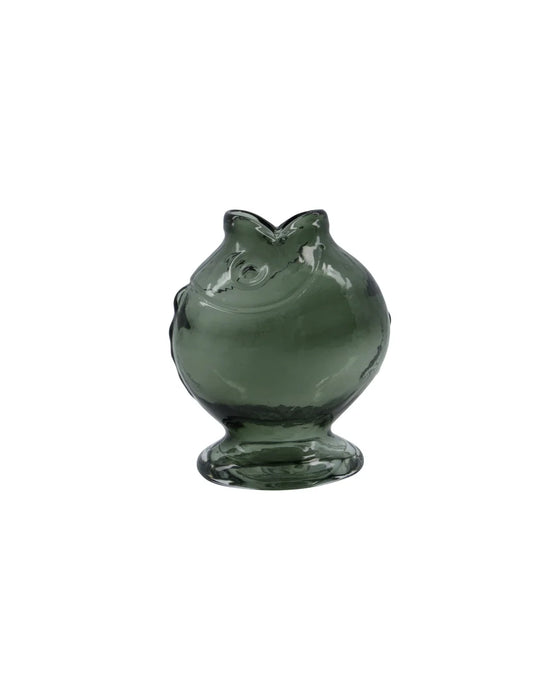 Vase - HDFish, Rauchgrau
