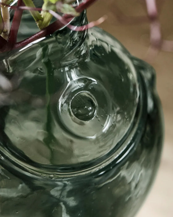Vase - HDFish, Rauchgrau