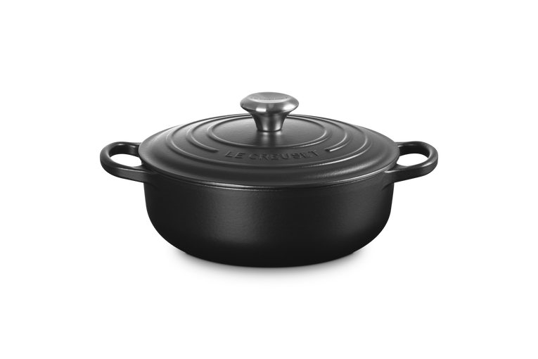 Sauteuse aus Gusseisen - 24 cm