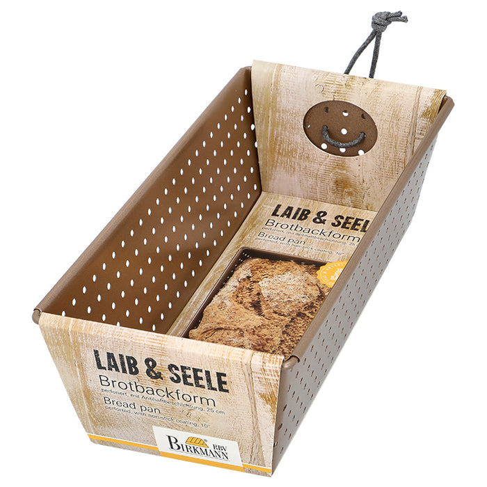 Brotbackform | Laib & Seele | Karbonstahl