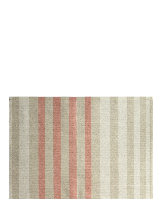 Stelton Tischset Vibeke Klint Placemat - 33x48 cm - Breite Linie Rot