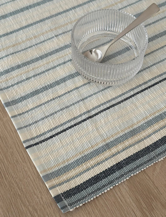 Stelton Tischset Vibeke Klint Placemat - 33x48 cm - Feine Linie Blau