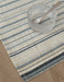 Stelton Tischset Vibeke Klint Placemat - 33x48 cm - Feine Linie Blau